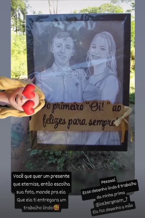 Print de WhatsApp com elogio de cliente ao resultado do projeto